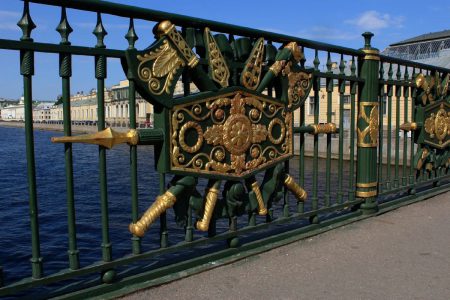 Перила Пантелеймоновского моста, Санкт-Петербург